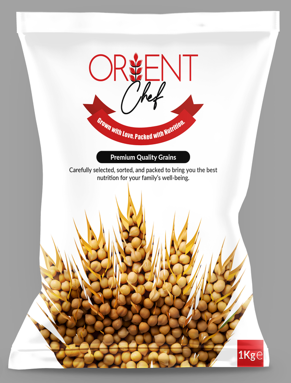Orient Chef 黑豆 (Njahi) – 1kg | 肯尼亚传统超级食品