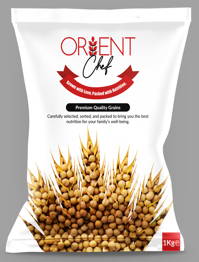 Orient Chef premium Kenyan pulses 1kg pack — high-quality beans and legumes from Kenya