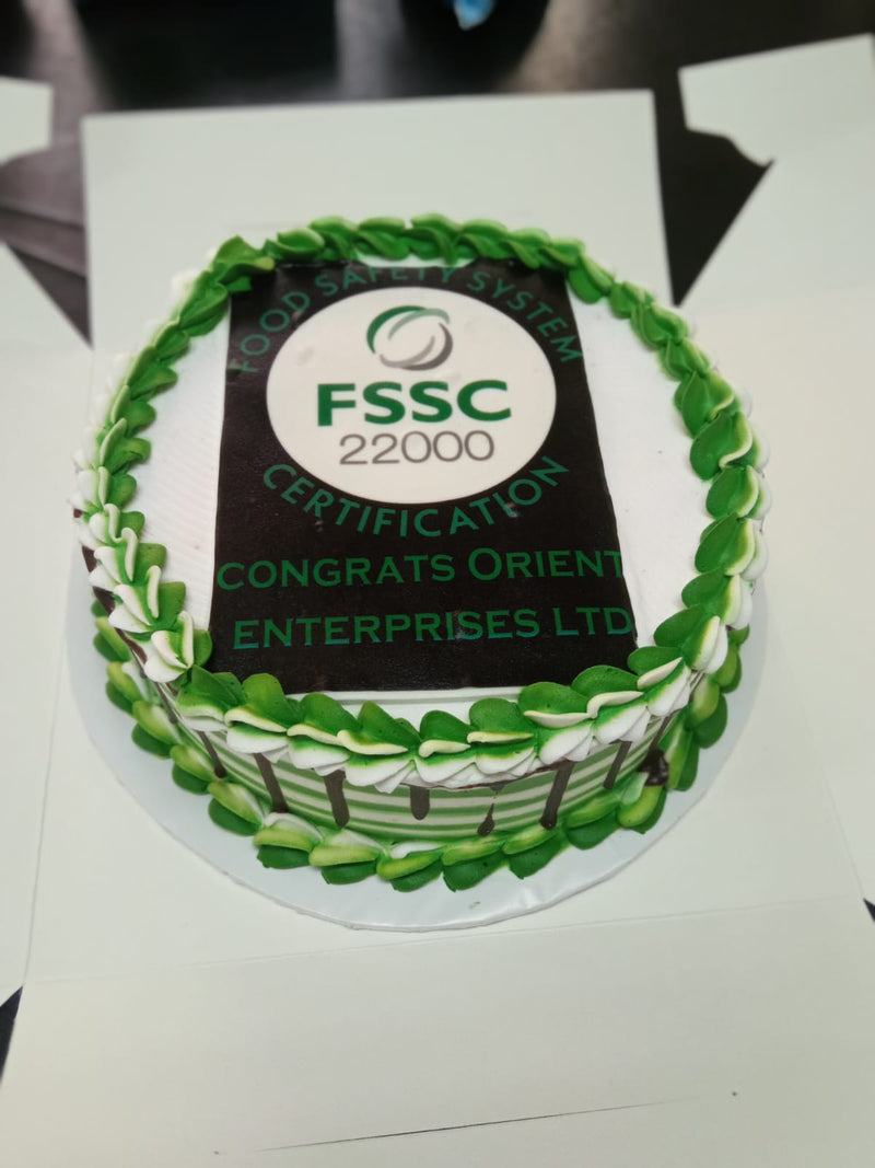 Certificación FSSC 22000