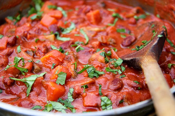 Kidney Bean Chilli Recipe — Orient Chef Red Kidney Beans