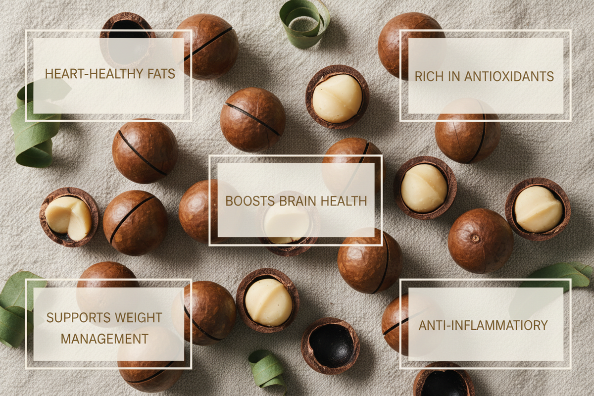 10 Proven Health Benefits of Macadamia Nuts (Backed by Science)
