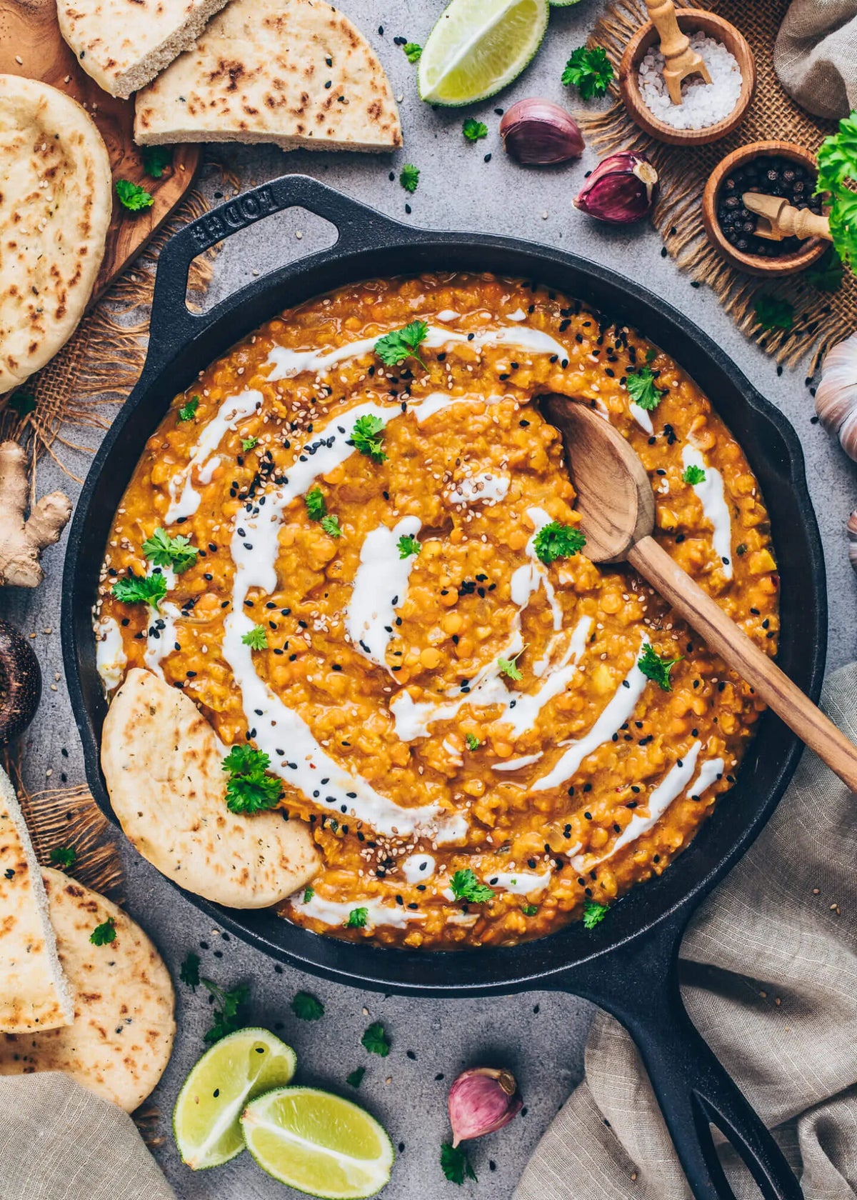 Creamy Red Lentil Dal Recipe — Orient Chef Red Lentils