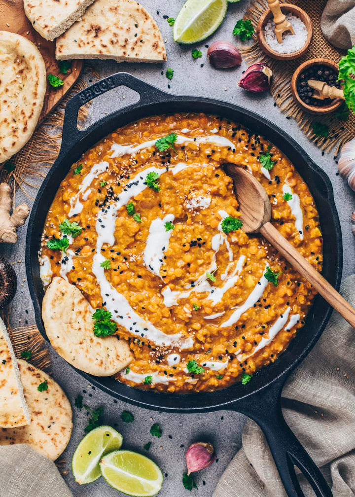 Creamy Red Lentil Dal Recipe — Orient Chef Red Lentils