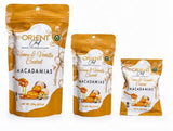 Orient Chef Honey & Vanilla Coated Macadamias – 100g | Sweet Gourmet Snack