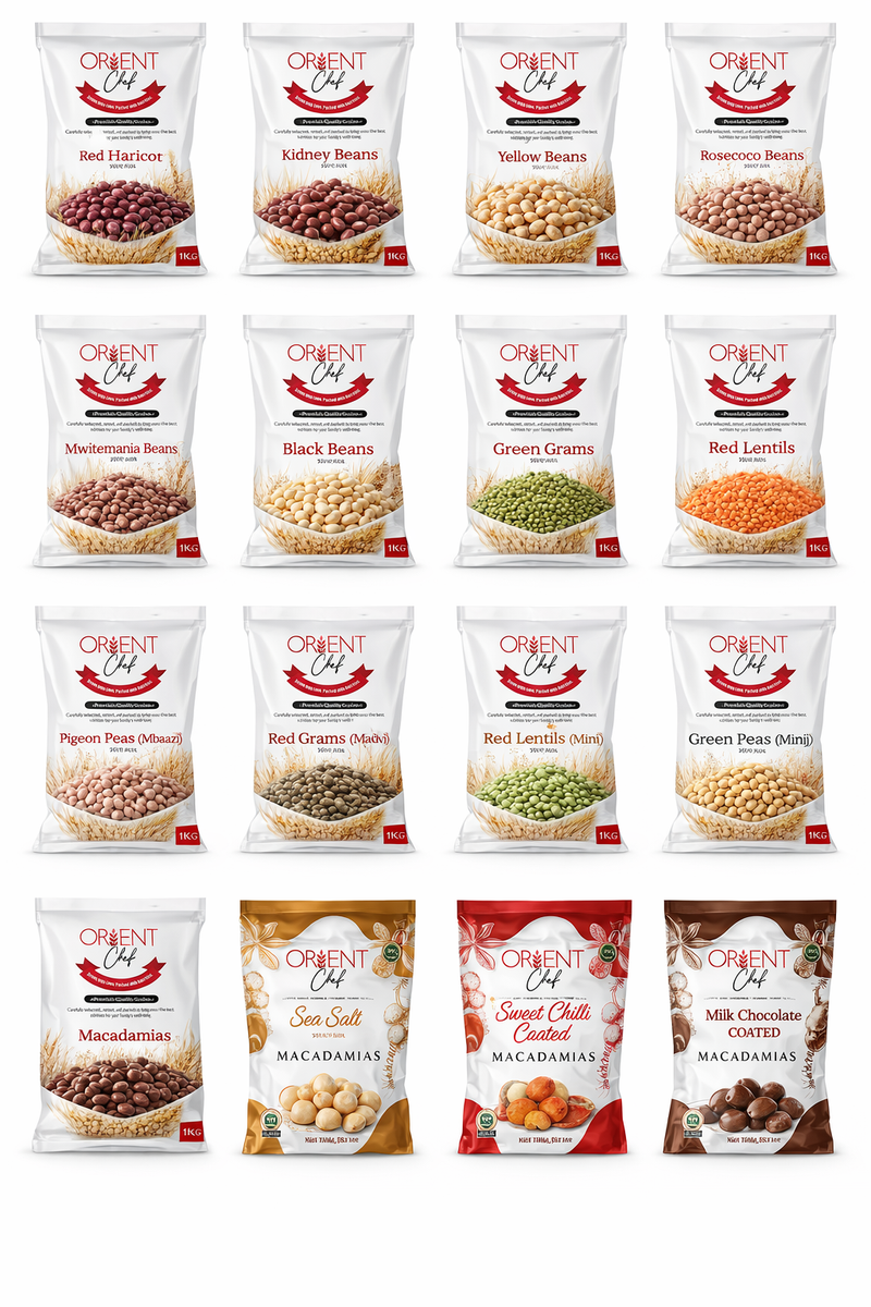Orient Chef Pulses Brand Launch