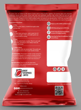 Orient Chef pulses 1kg pack back — nutritional information and cooking guide