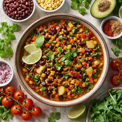 Classic Kenyan Githeri