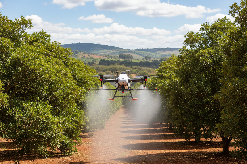 Biocarbón y agricultura de precisión: El futuro