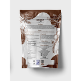 Orient Chef Milk Chocolate Macadamias 250g pack — ingredients and nutrition information