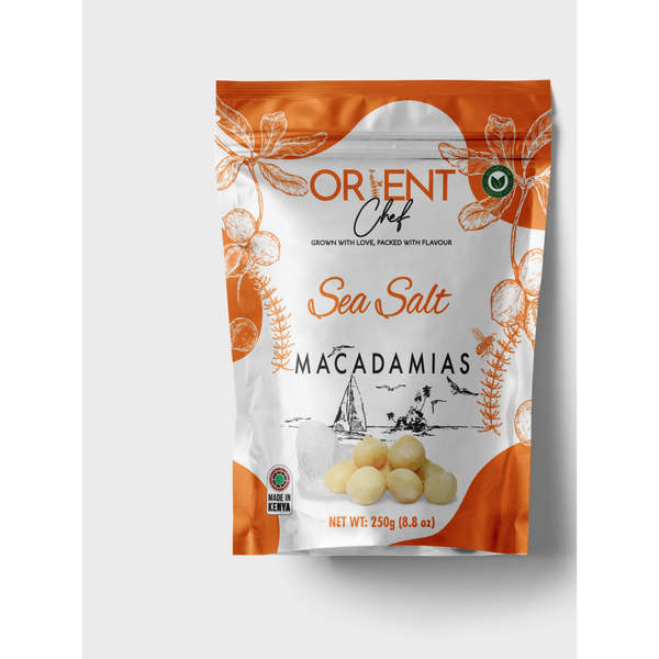 Dry Roasted & Sea Salt